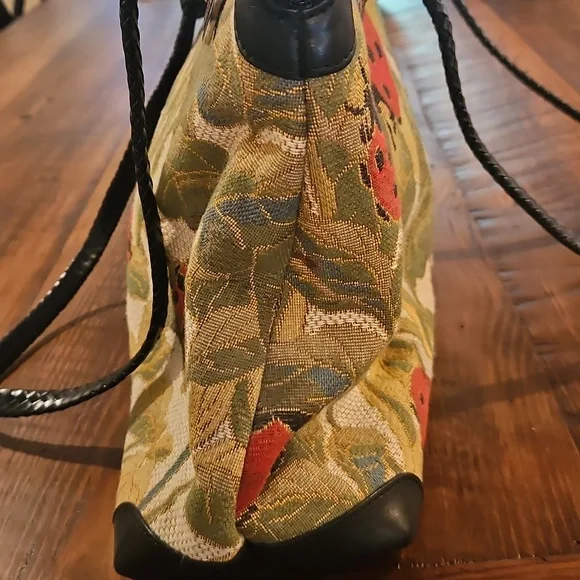 BRIGHTON LADYBUG ALYSSA TAPERSTY BAG. NEVER USED. - Picture 15 of 16